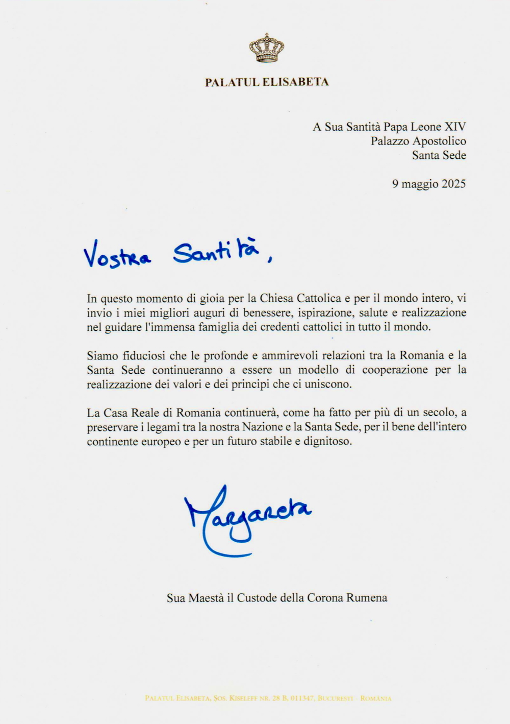 Casa Majestății Sale